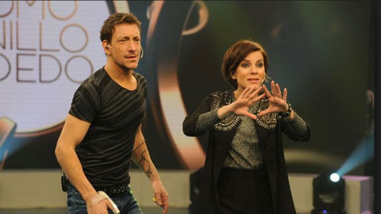 Nico Vázquez reveló el nombre completo de Gime Accardi en Como anillo al dedo.
