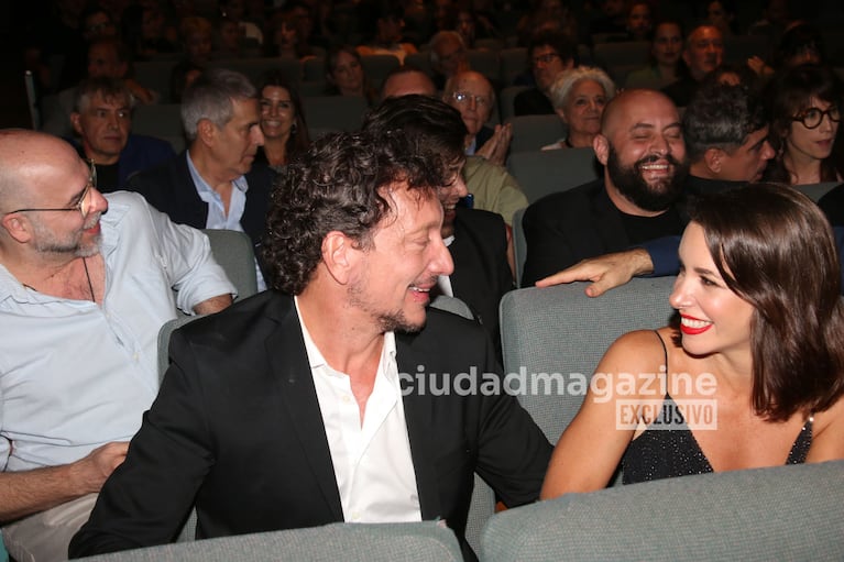 Nico Vázquez y Dai Fernández celebraron el oro de la obra Rocky en los Premios ACE  (Foto: Movilpress).
