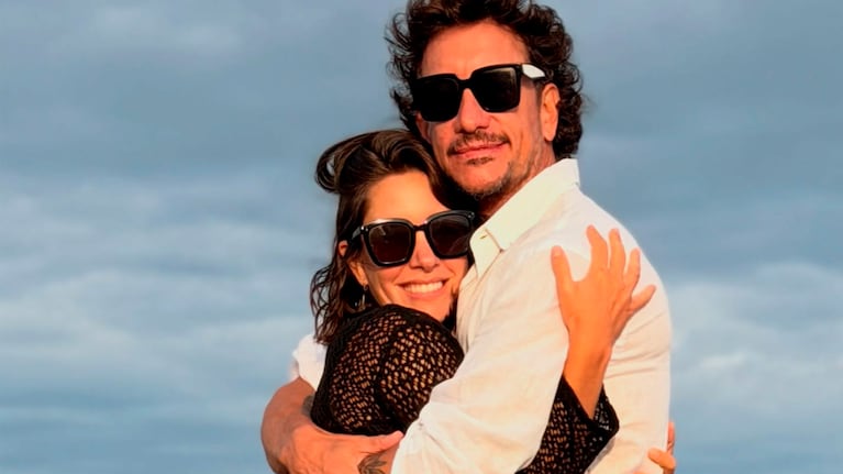 Nico Vázquez y Dai Fernández (Foto: Instagram @nicovazquezok)