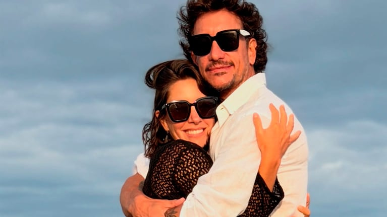 Nico Vázquez y Dai Fernández (Foto: Instagram @nicovazquezok)