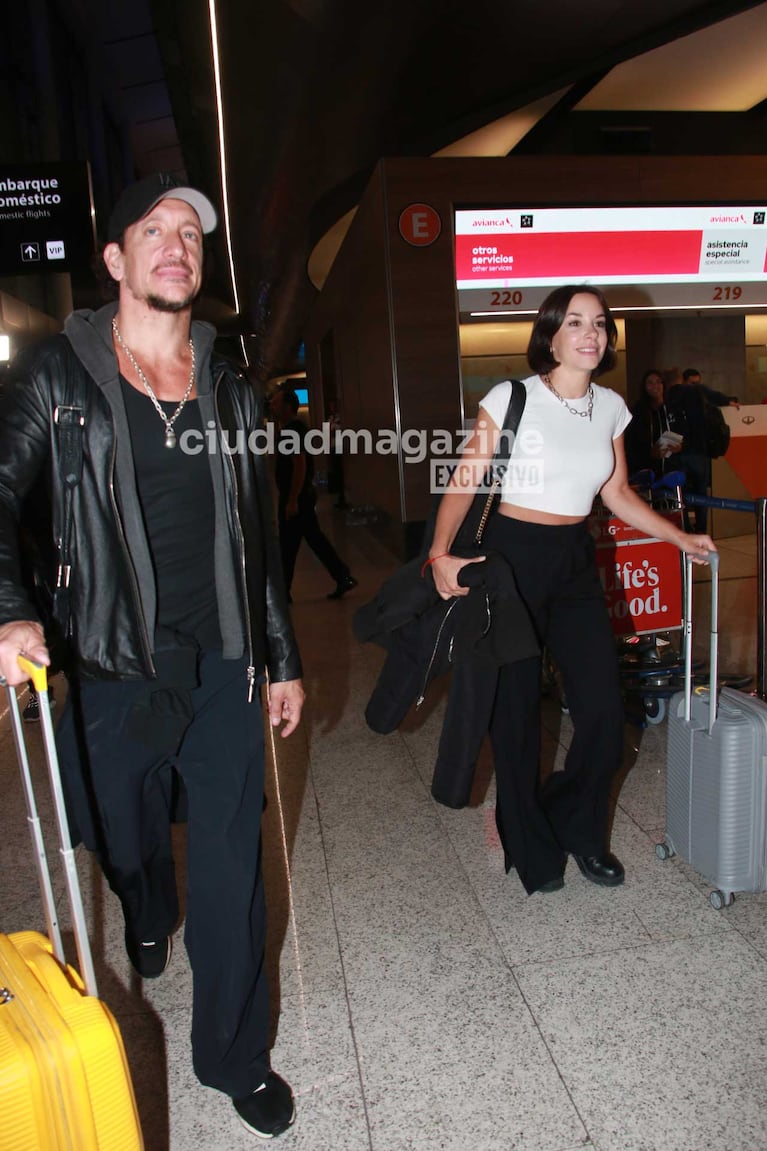 Nico Vázquez y Dai Fernández. (Foto: Movilpress)