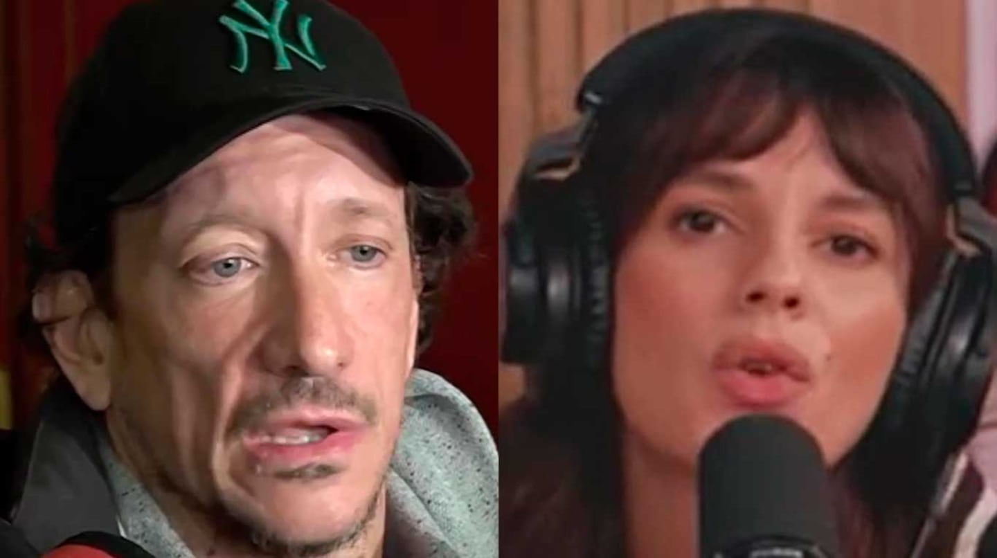 Qué dijo Nico Vázquez sobre la infidelidad de Gimena Accardi