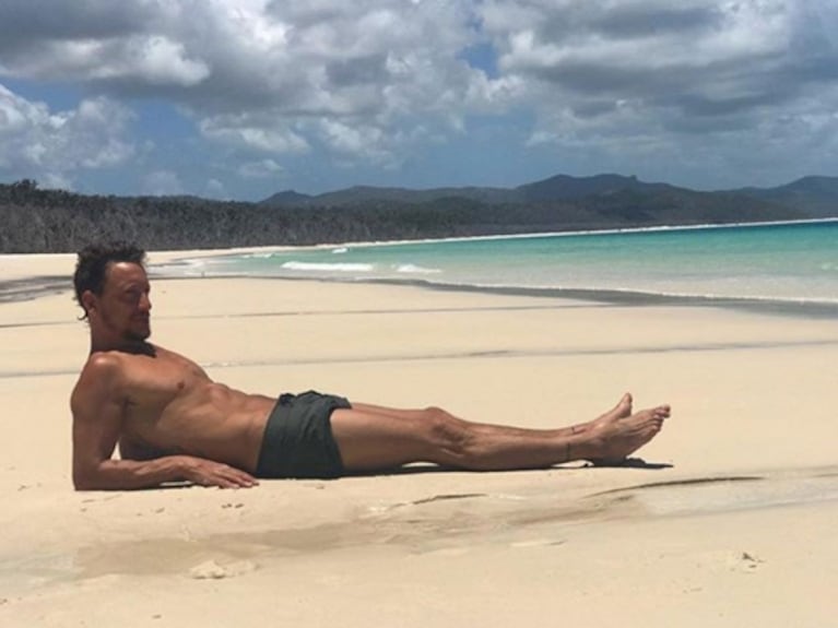 Nico Vázquez y Gimena Accardi, enamorados en una paradisíaca isla de Australia: lomazos, paisajes increíbles y diversión
