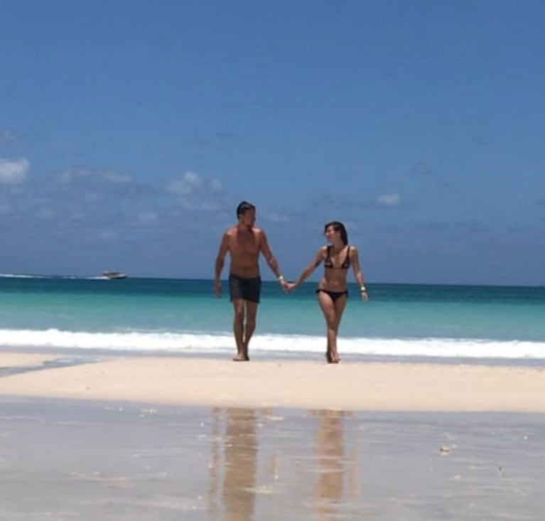 Nico Vázquez y Gimena Accardi, enamorados en una paradisíaca isla de Australia: lomazos, paisajes increíbles y diversión