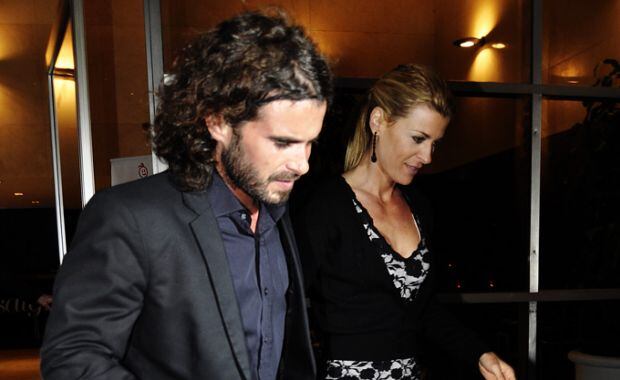 Nico y Eugenia lograron su cometido y se fueron del evento. (Foto: Jennifer Rubio) 