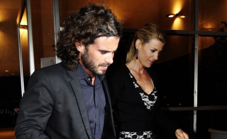 Nico y Eugenia lograron su cometido y se fueron del evento. (Foto: Jennifer Rubio) 