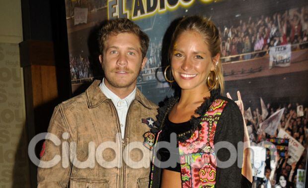Nico y Rochi posaron juntos para las cámaras de Ciudad.com (Foto: Jennifer Rubio). 
