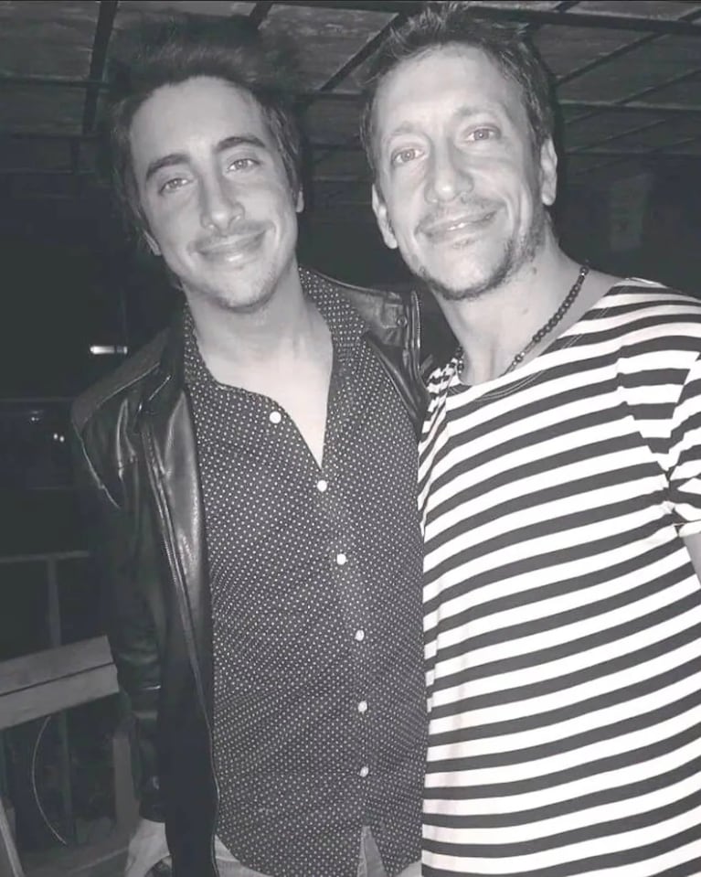 Nico y Santi Vázquez. Foto/ Instagram @nicovazquezok