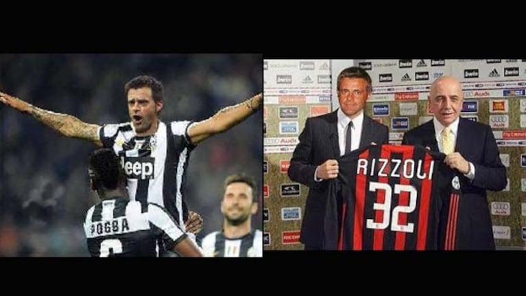 Nicola Rizzoli, vituperado por argentinos enardecidos por su presunta parcialidad arbitral. (Foto: Facebook)