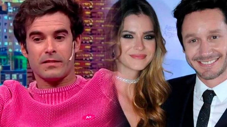Nicolás Cabré, Benjamín Vicuña y China Suárez (Fotos: Instagram)