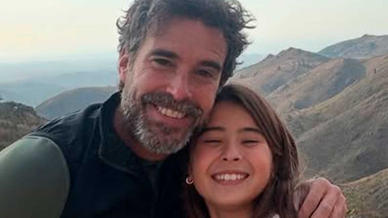 Nicolás Cabré con Rufina (Foto: Instagram @nicolascabre80)