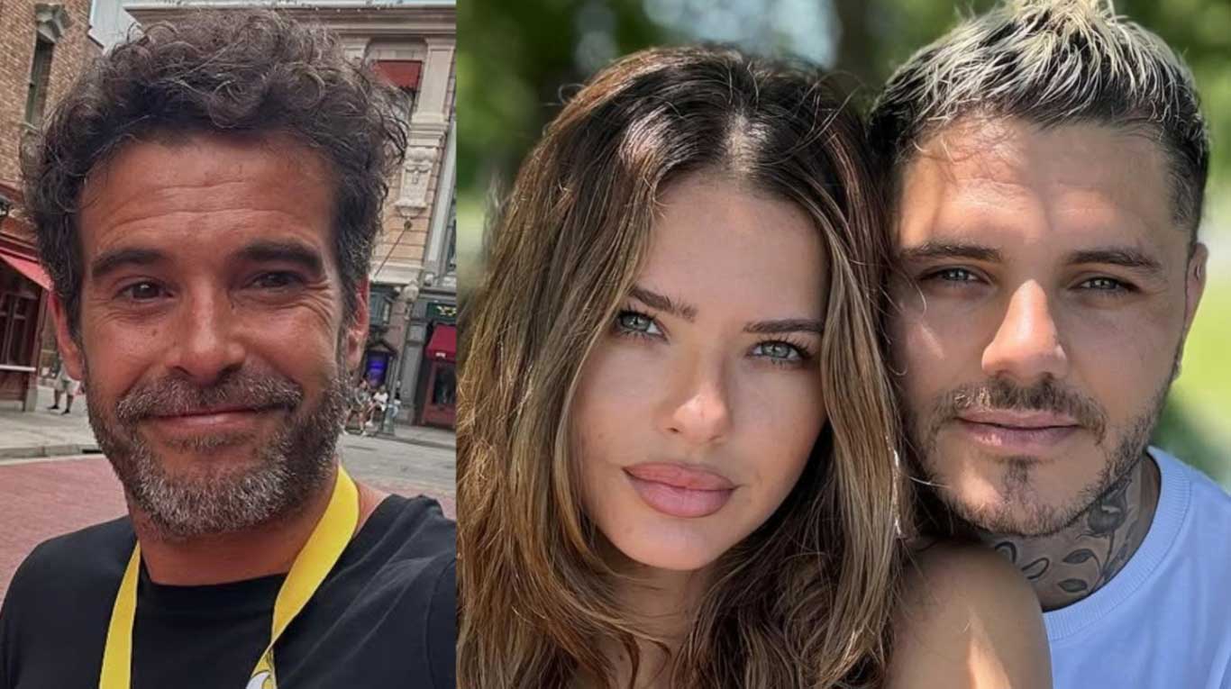 Nicolás Cabré fue visto nuevamente con Mauro Icardi y la China Suárez (Fotos: Instagram )