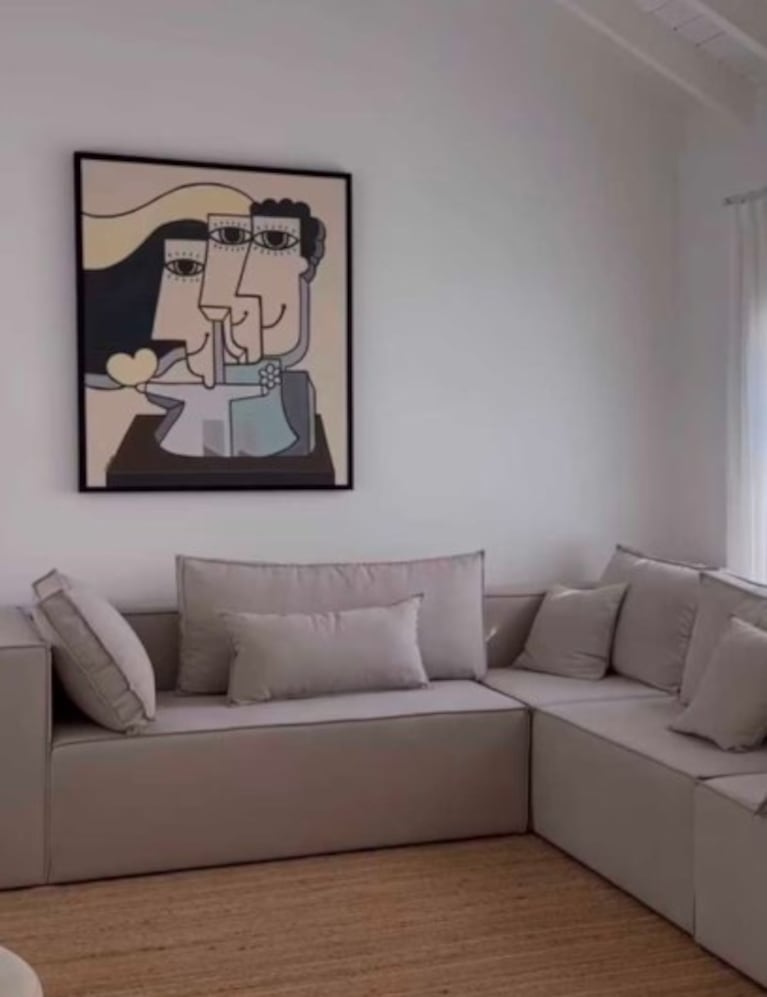 Nicolás Cabré mostró su casa | Créditos: Instagram @nicolascabre80