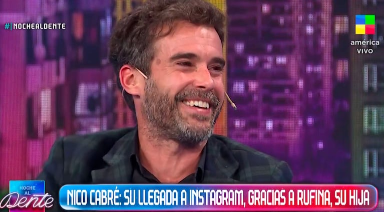 Nicolás Cabré reveló en qué “lo bardea mal” la China Suárez: “Siempre está su mensaje”