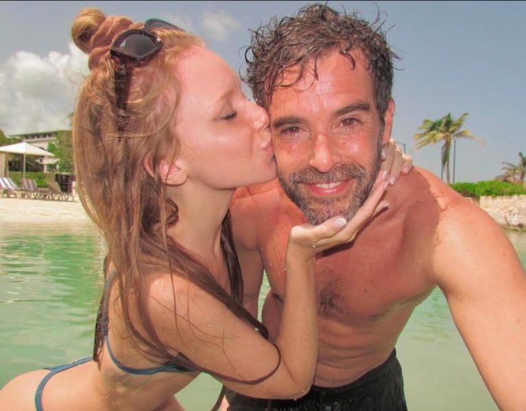 Nicolás Cabré también estuvo unos días en la Riviera Maya con su novia Rocío Pardo. (Foto: Instagram/nicolascabre80)