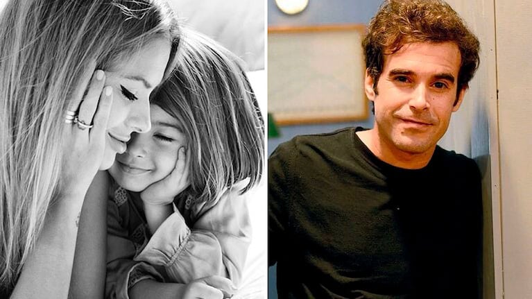 Nicolás Cabré y el régimen flexible para criar a Rufina con la China: “Tenemos nuestros días; nos adaptamos”
