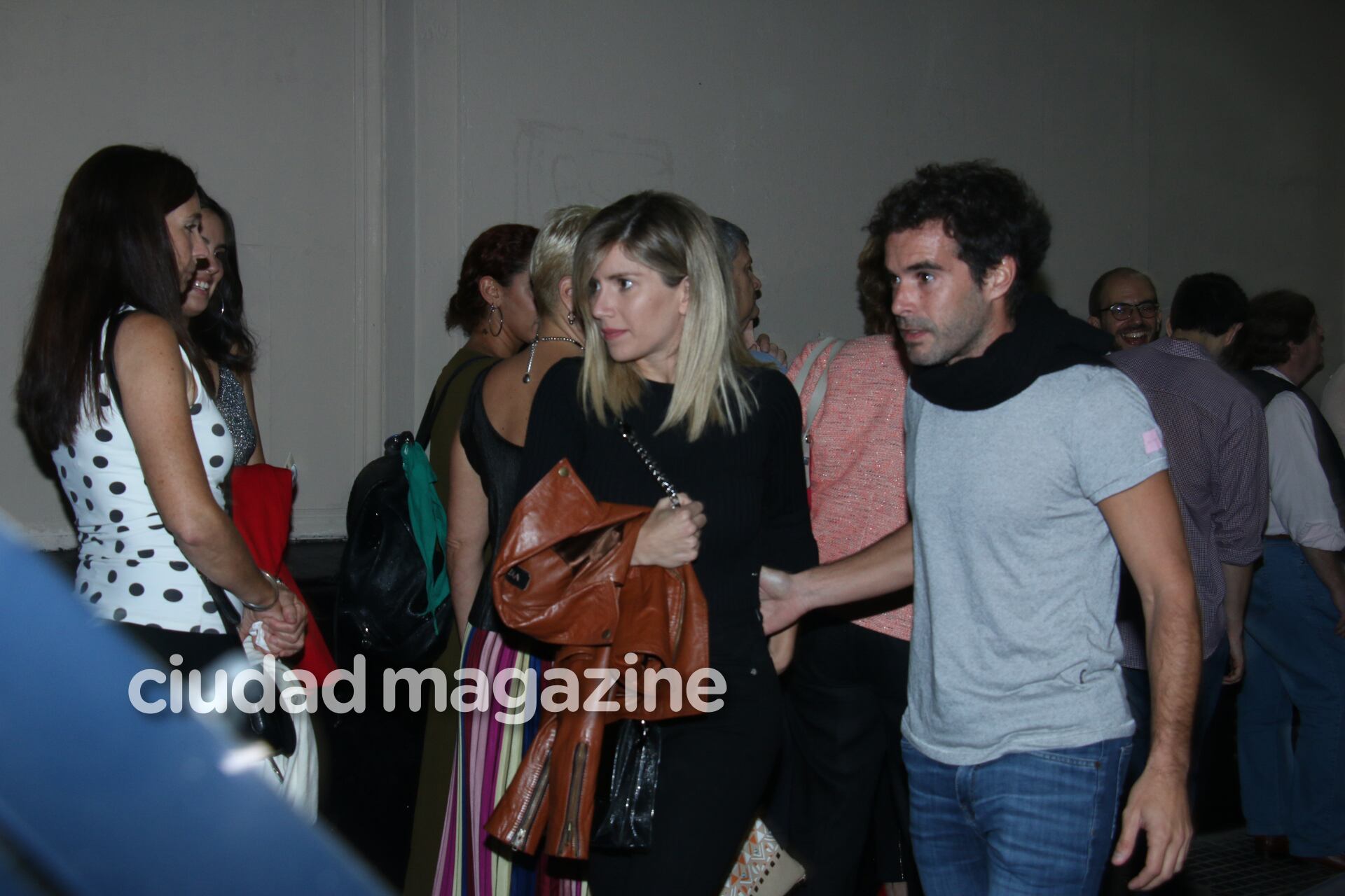 Nicolás Cabré y Laurita Fernández, juntos en Cabaret, la obra de Flor Peña. Foto: Movilpress