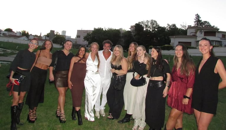 Nicolás Cabré y Rocío Pardo