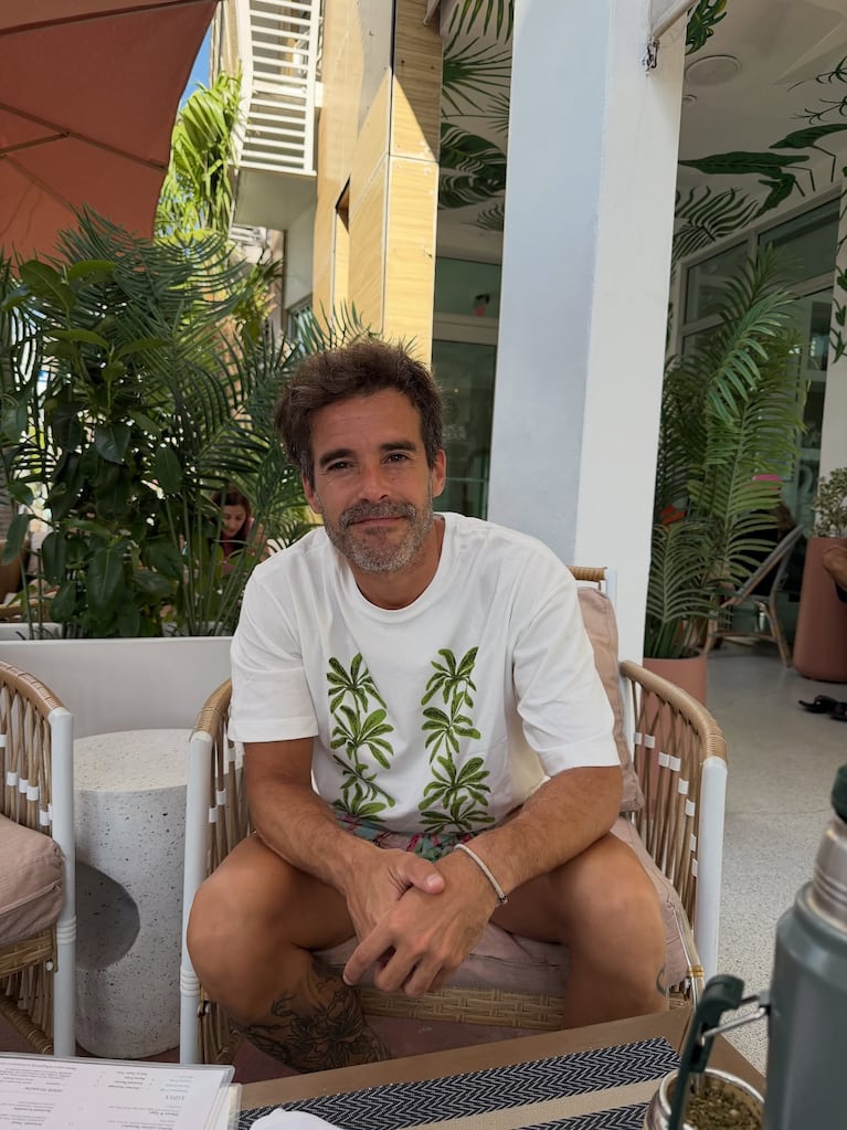 Nicolás Cabré y Rocío Pardo, amor y relax en Miami antes de su casamiento en Córdoba. Crédito: Instagram
