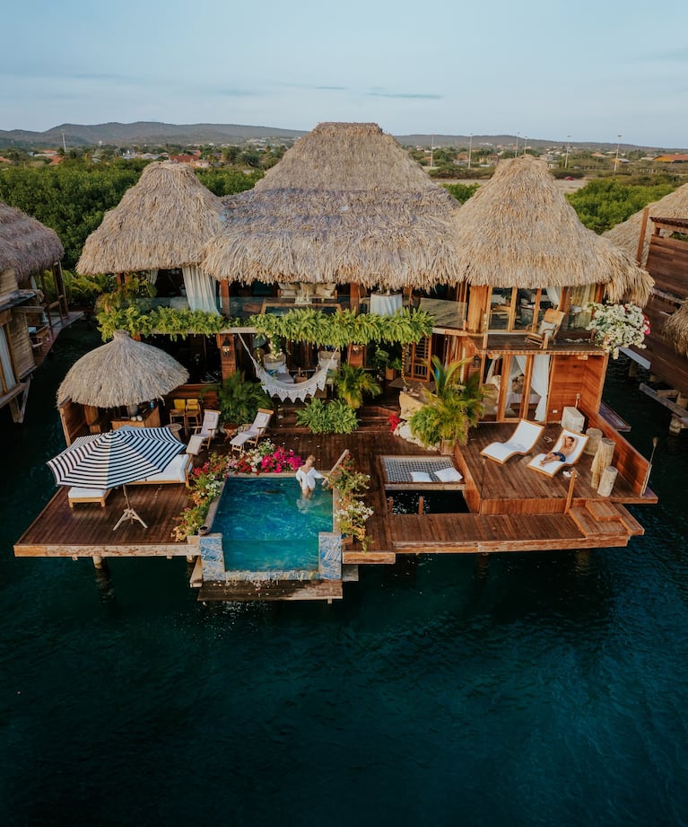 Nicolás Cabré y Rocío Pardo en una exclusiva luna de miel: las fotos en playas paradisíacas del Caribe | Créditos: Instagram @rrociopardo