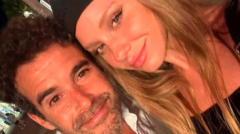 Nicolás Cabré y Rocío Pardo (Foto: Instagram)