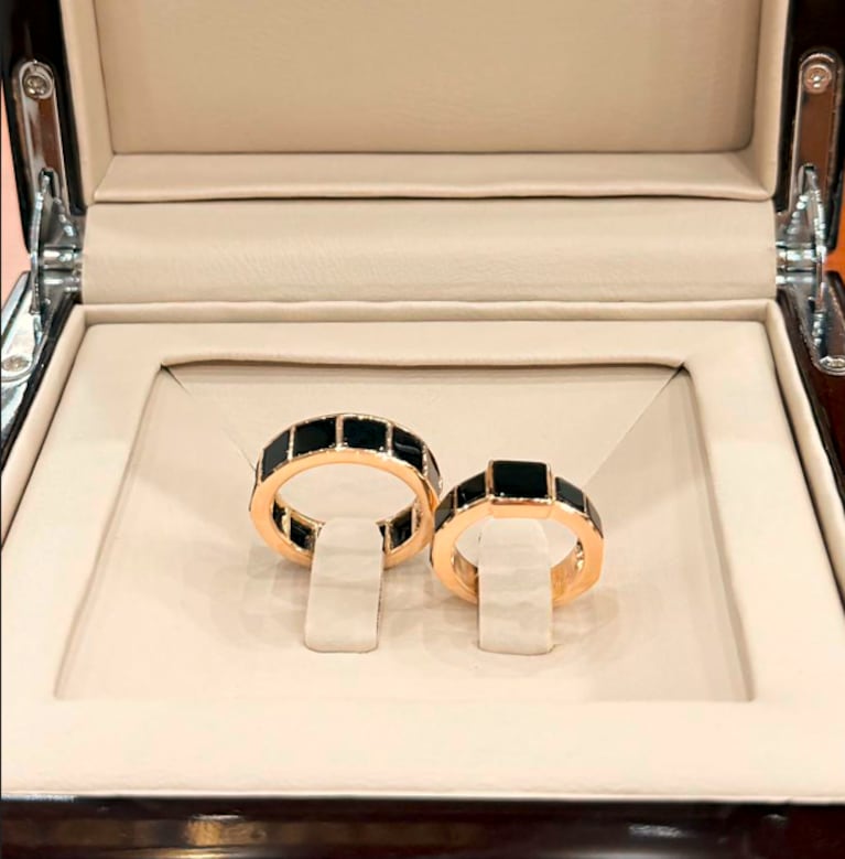 Nicolás Cabré y Rocío Pardo se casaron: imágenes del Civil y del festejo íntimo