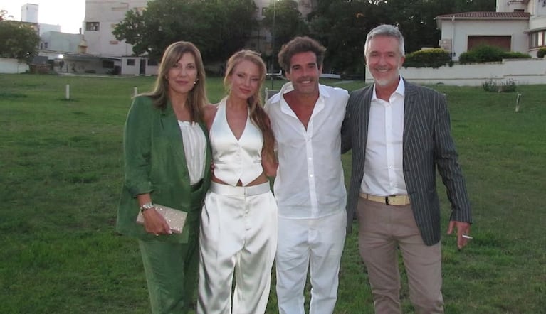 Nicolás Cabré y Rocío Pardo se casaron (Instagram)