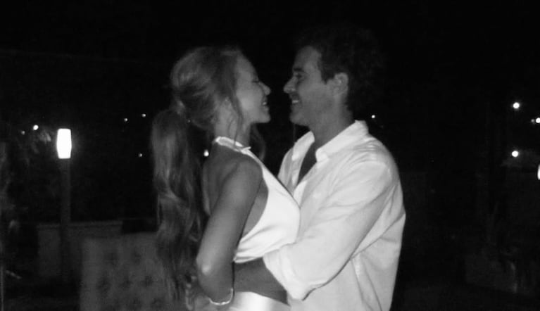 Nicolás Cabré y Rocío Pardo se casaron (Instagram)