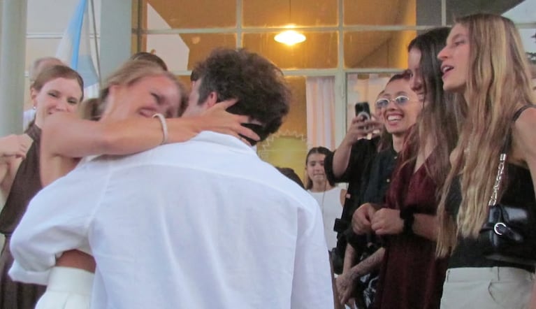 Nicolás Cabré y Rocío Pardo se casaron (Instagram)