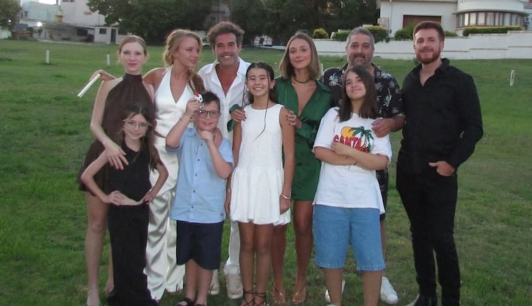 Nicolás Cabré y Rocío Pardo se casaron (Instagram)