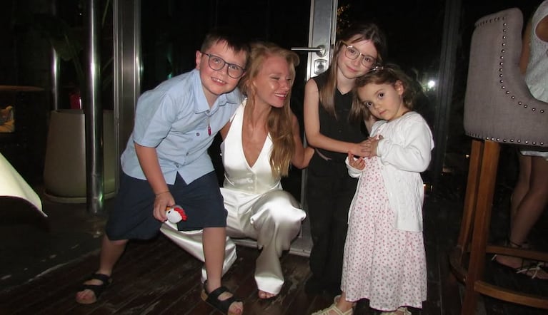 Nicolás Cabré y Rocío Pardo se casaron (Instagram)