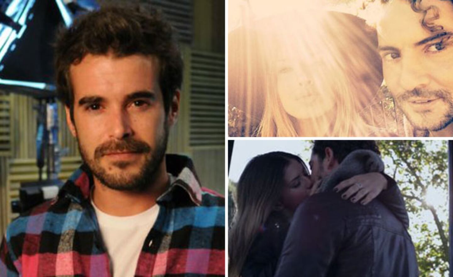 Nicolás Cabré y su bronca por el romance de China Suárez y David Bisbal. (Foto: Web)