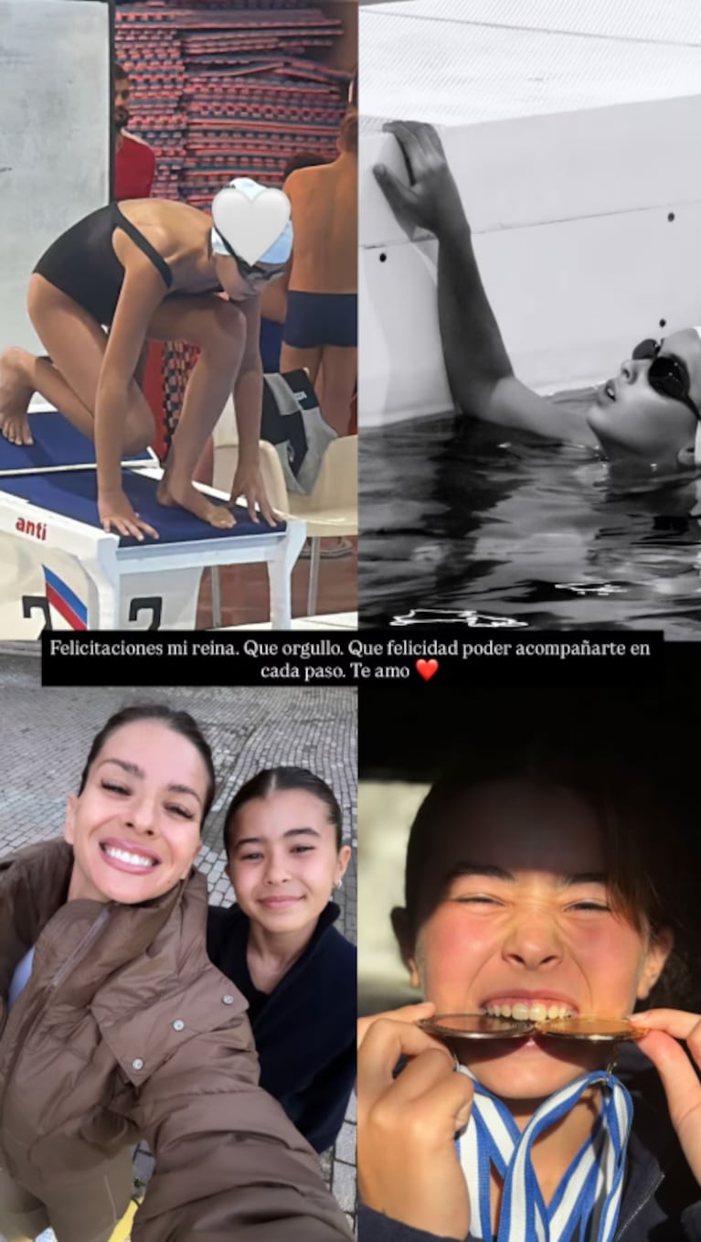 Nicolás Cabré y un emotivo reencuentro con Rufina: “Entrené acompañado hoy” | Créditos: Instagram @sangrejaponesa