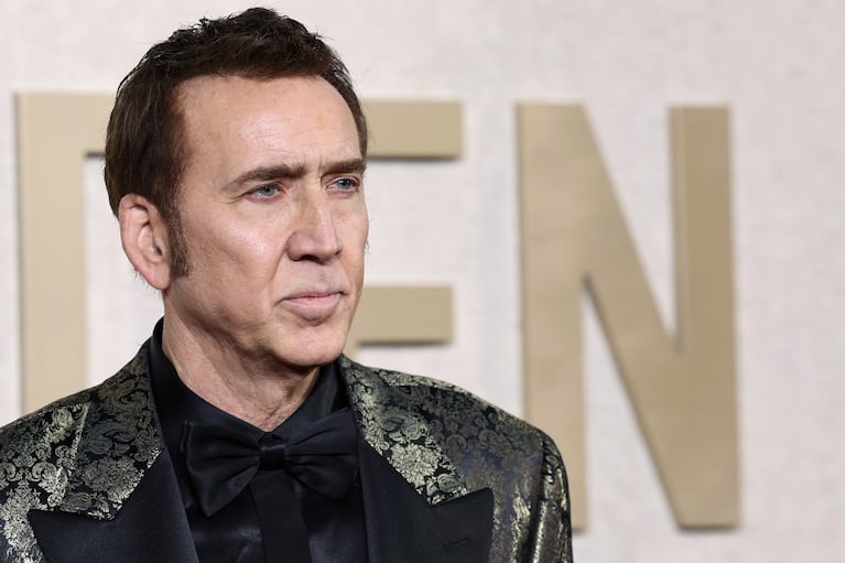 Nicolas Cage attends the 81st Annual Golden Globe Awards in Beverly Hills, California, U.S., January 7, 2024. REUTERS/Mike Blake