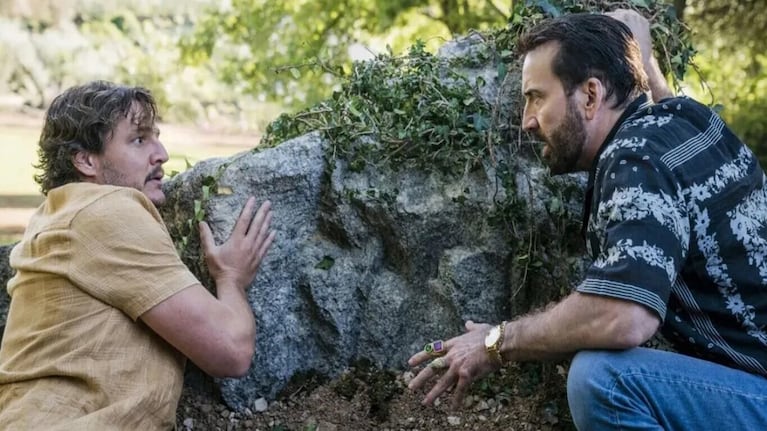 Nicolas Cage se interpreta a sí mismo, un aporte distintivo en la película.