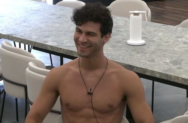 Nicolás estuvo siete meses aislado en la casa de Gran Hermano 2023.