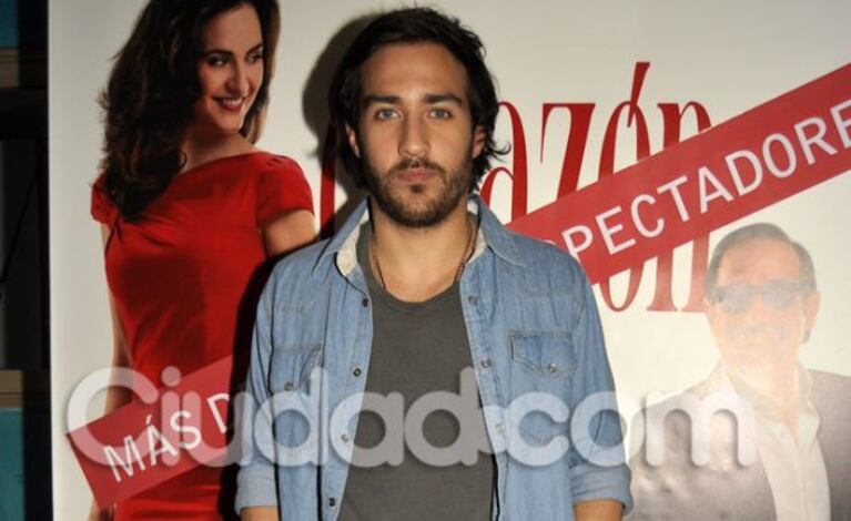 Nicolás Francella acaparó todas las miradas femeninas (Foto: Jennifer Rubio). 