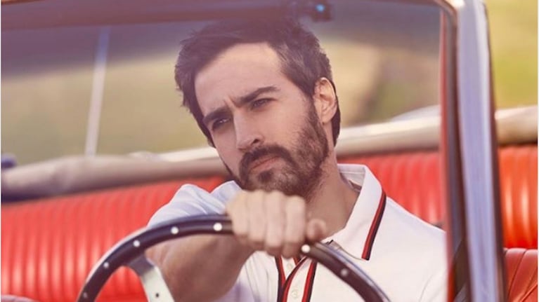 Nicolás Francella, uno de los protagonistas de la película Un crimen argentino