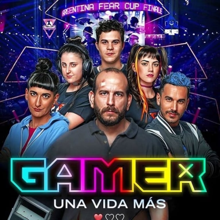 Nicolás García Hume vuelve a la ficción en la serie Gamer, una vida más