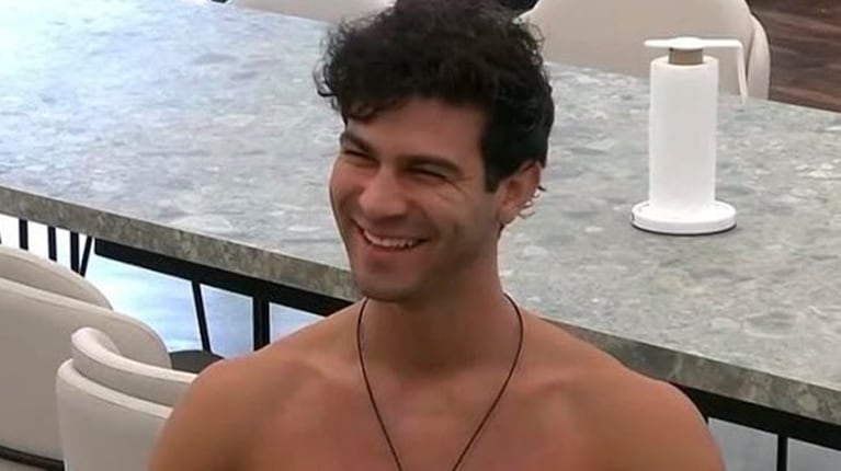 Nicolás Grosman en Gran Hermano