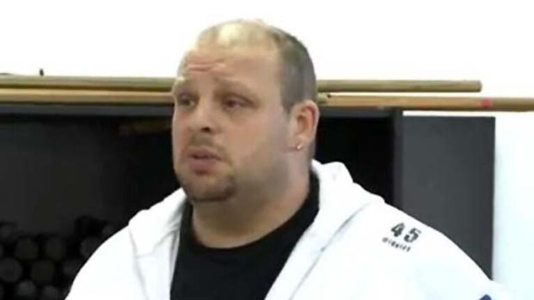 Nicolás Lapenna, "El Fletero", el ex Cuestión de Peso detenido como integrante de una banda narco. (Foto: Web)
