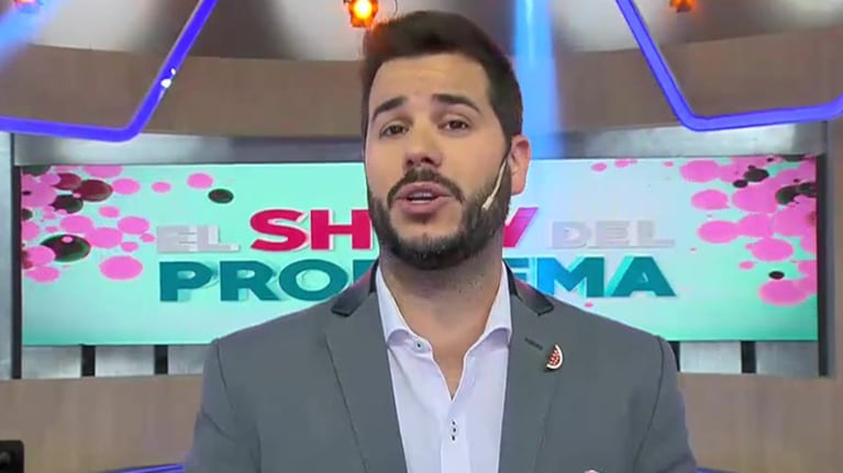 Nicolás Magaldi habló de su sorpresiva salida de Canal 9.