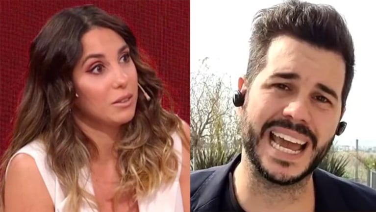 Nicolás Magaldi recordó su escándalo con Cinthia Fernández.