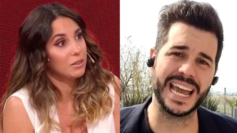 Nicolás Magaldi recordó su escándalo con Cinthia Fernández.