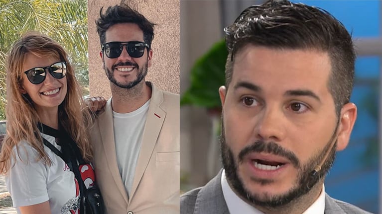 Nicolás Magaldi reveló que su pareja atravesó un embarazo ectópico que puso en riesgo su vida.