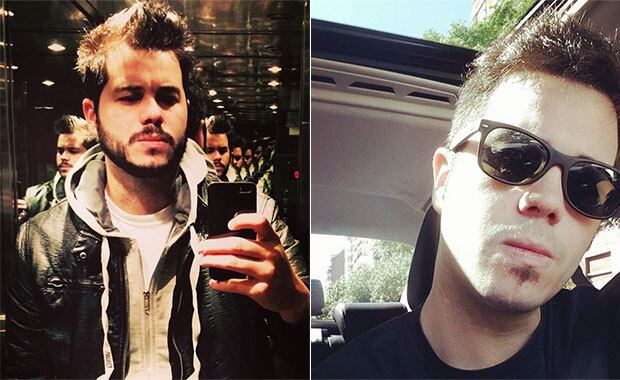 Nicolás Magaldi, un galán de la conducción que cambió de look (Foto: Instagram)