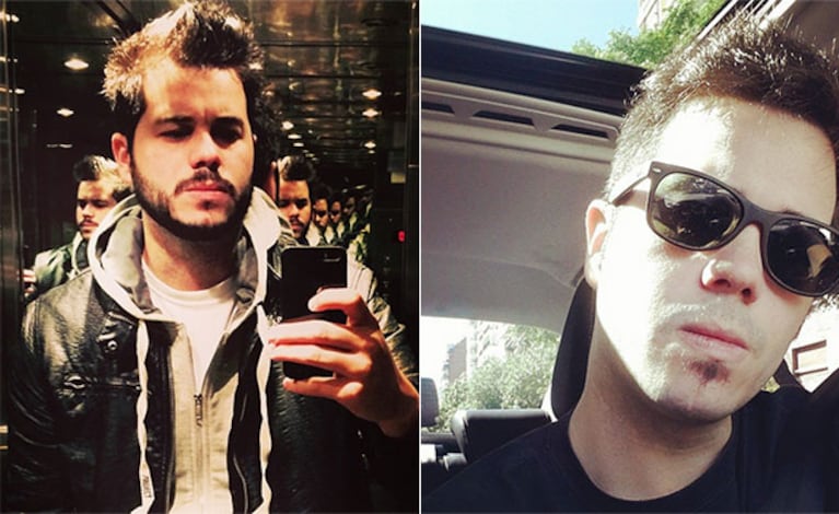 Nicolás Magaldi, un galán de la conducción que cambió de look (Foto: Instagram)
