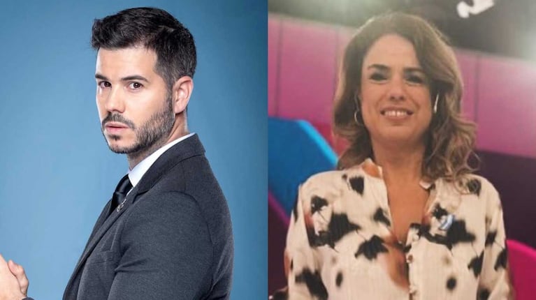 Nicolás Magaldo y Marina Calabró (Fotos: Instagram @ngmagaldi y @marinacalabro_ok)