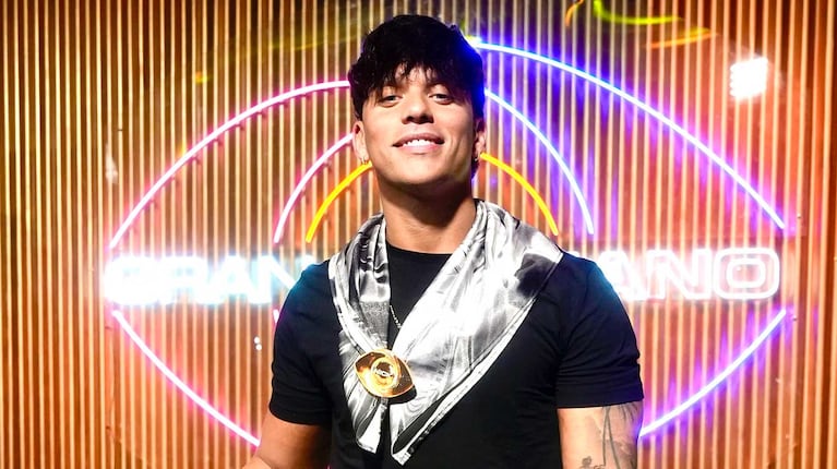 Nicolás “Nick” Sicaro de Gran Hermano (Foto: gentileza Telefe)