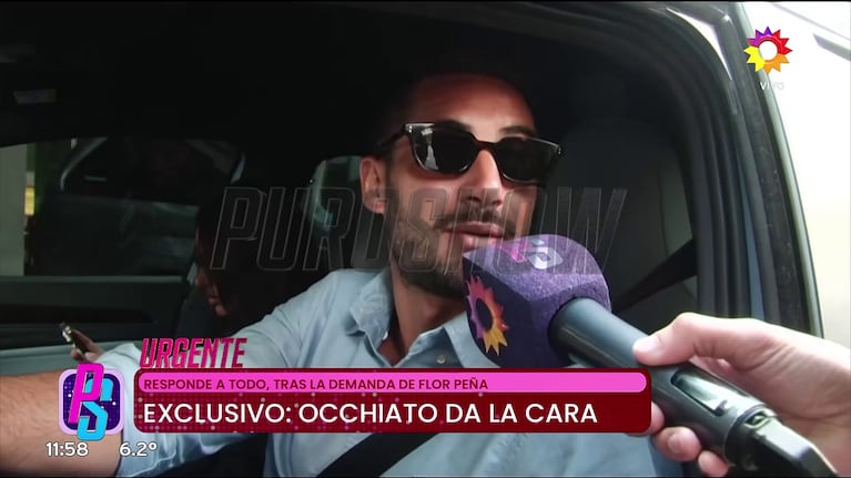 Nicolás Occhiato.